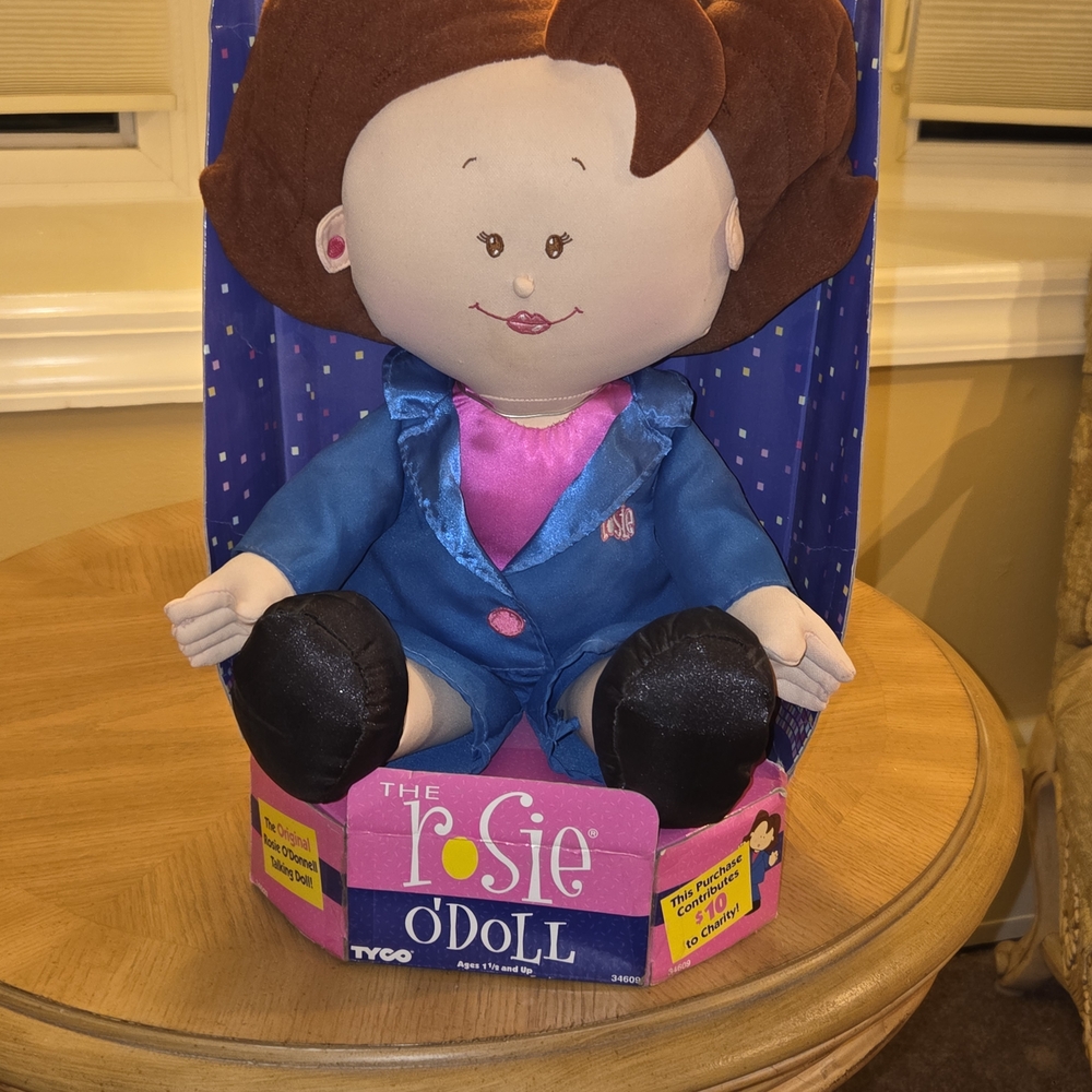 Original Rosie O'Donnell Talking Doll